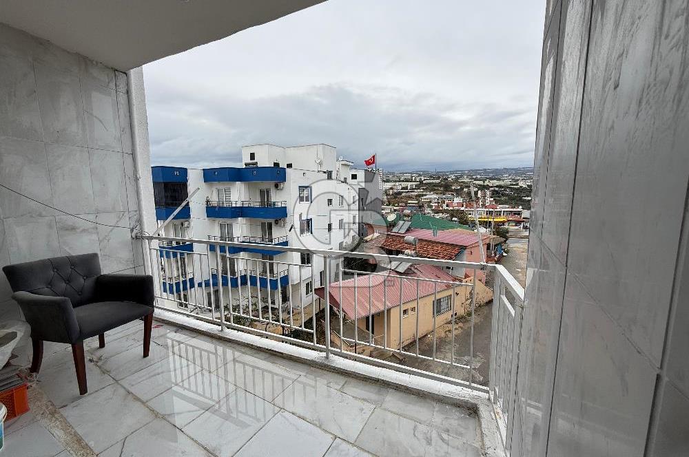 Mersin Erdemli Kocahasanlı Denize Sıfır 3+1 Daire