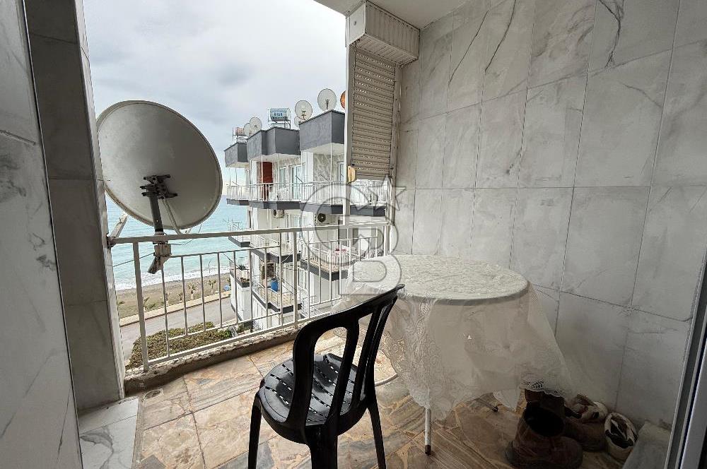 Mersin Erdemli Kocahasanlı Denize Sıfır 3+1 Daire