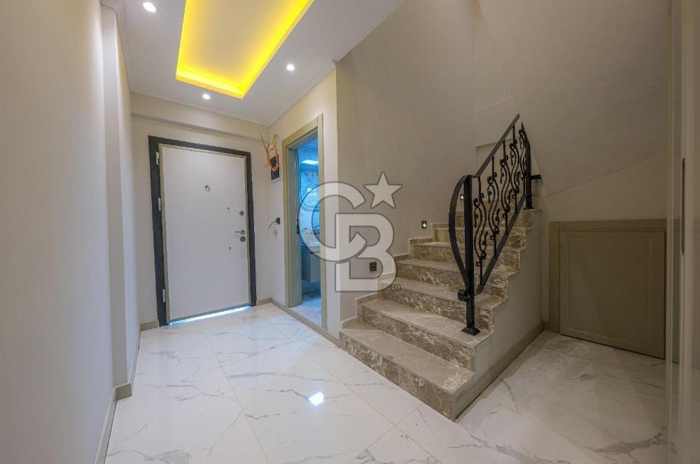 Manisa Bağyolu'nda Site İçinde Müstakil Havuzlu Villa