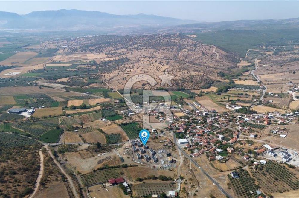 Manisa Bağyolu'nda Site İçinde Müstakil Havuzlu Villa