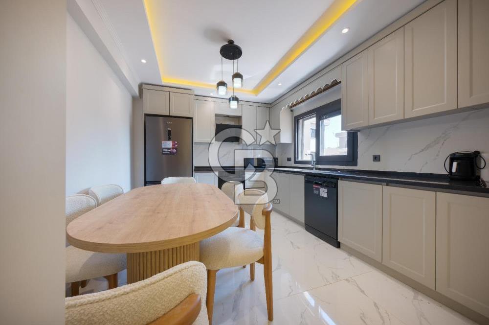 Manisa Bağyolu'nda Site İçinde Müstakil Havuzlu Villa