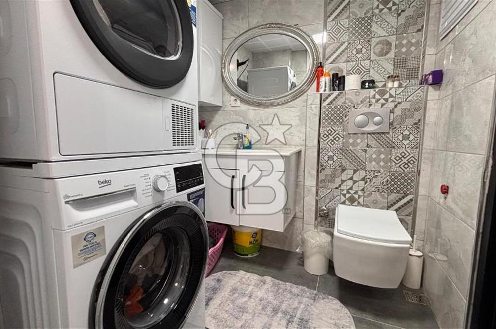 İzmir Çiğli Atatürk Mah. Full Tadilatlı 125 m² Satılık 3+1 CB PH