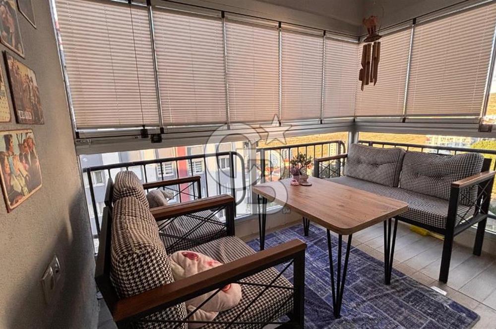 İzmir Çiğli Atatürk Mah. Full Tadilatlı 125 m² Satılık 3+1 CB PH