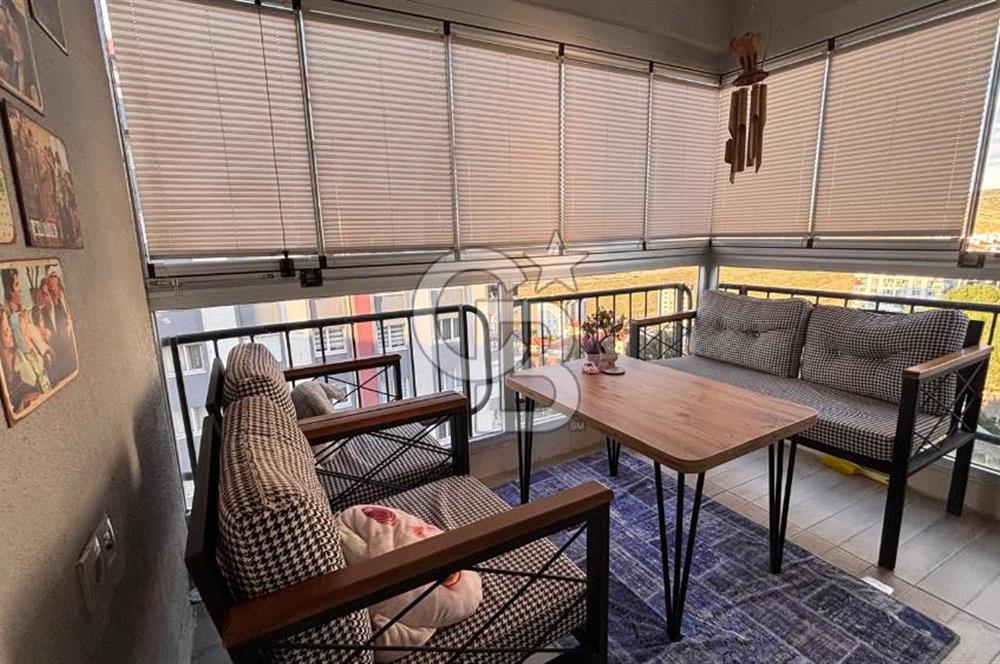 İzmir Çiğli Atatürk Mah. Full Tadilatlı 125 m² Satılık 3+1 CB PH