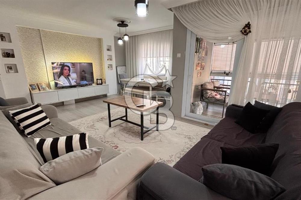 İzmir Çiğli Atatürk Mah. Full Tadilatlı 125 m² Satılık 3+1 CB PH