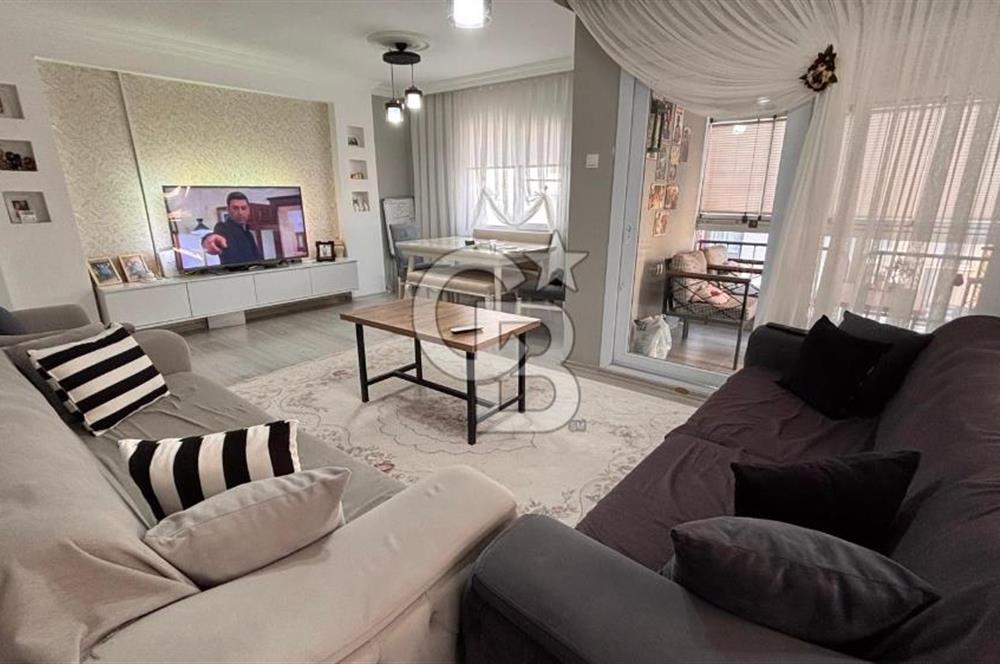 İzmir Çiğli Atatürk Mah. Full Tadilatlı 125 m² Satılık 3+1 CB PH