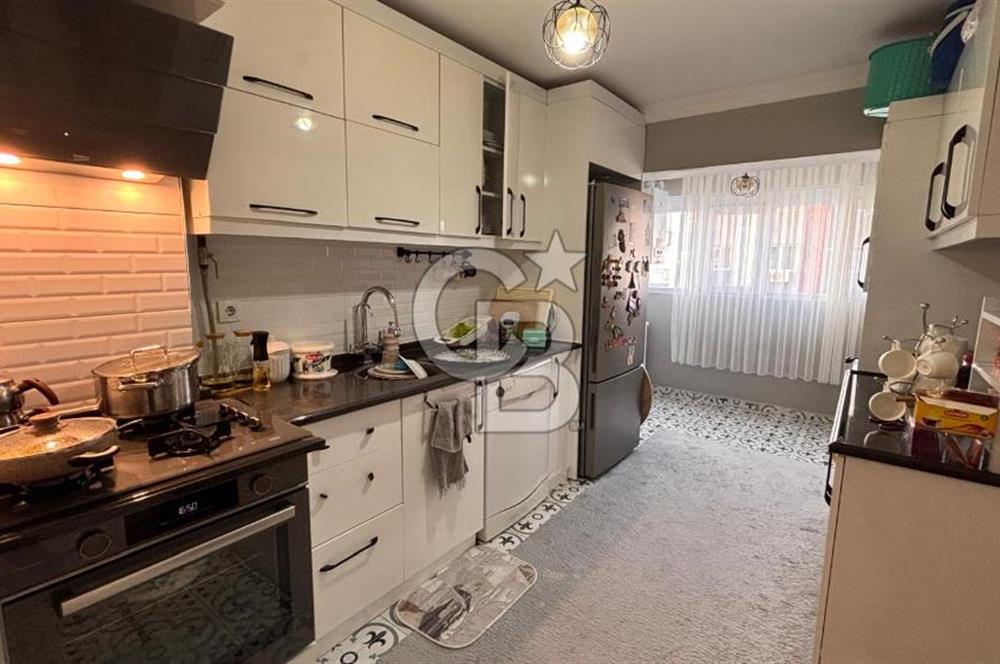İzmir Çiğli Atatürk Mah. Full Tadilatlı 125 m² Satılık 3+1 CB PH