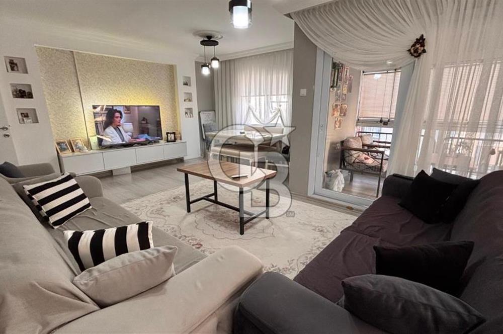 İzmir Çiğli Atatürk Mah. Full Tadilatlı 125 m² Satılık 3+1 CB PH