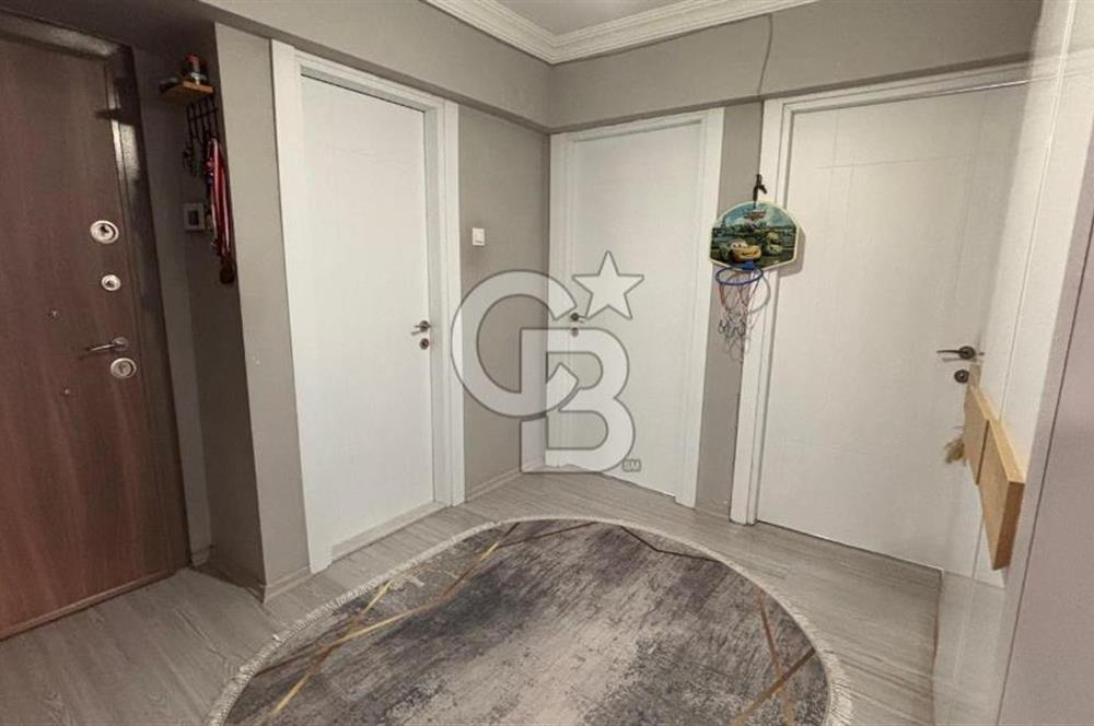 İzmir Çiğli Atatürk Mah. Full Tadilatlı 125 m² Satılık 3+1 CB PH