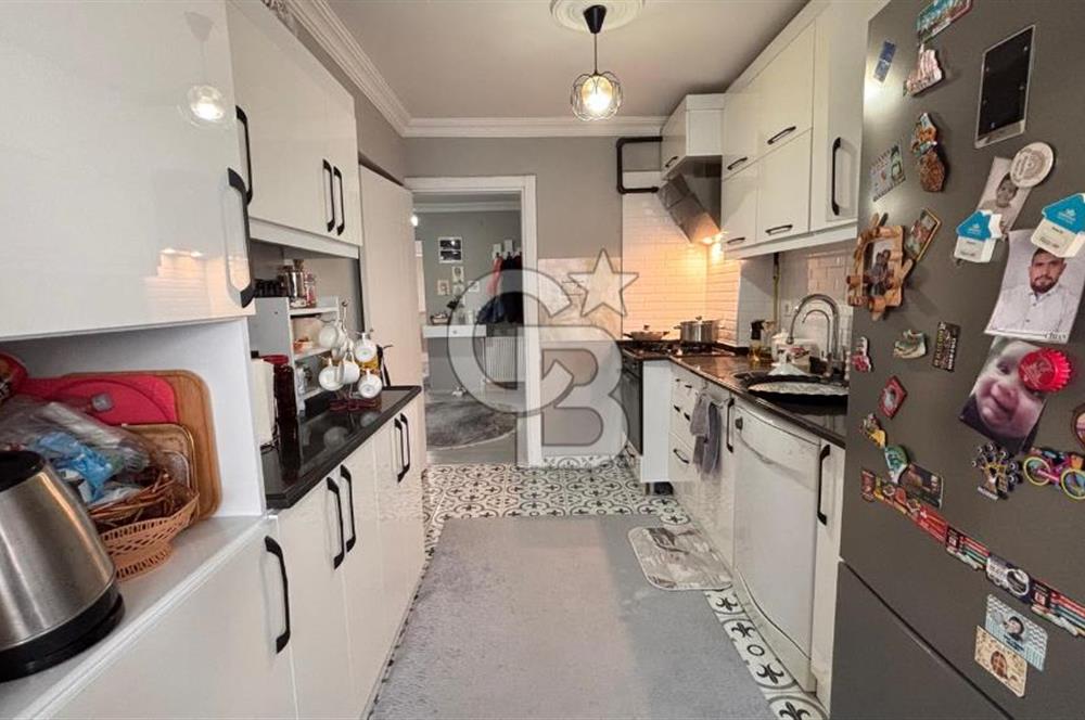 İzmir Çiğli Atatürk Mah. Full Tadilatlı 125 m² Satılık 3+1 CB PH