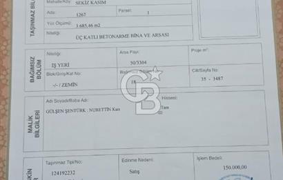 Lüleburgaz Toki Alışveriş Merkezinde Satılık İşyeri 