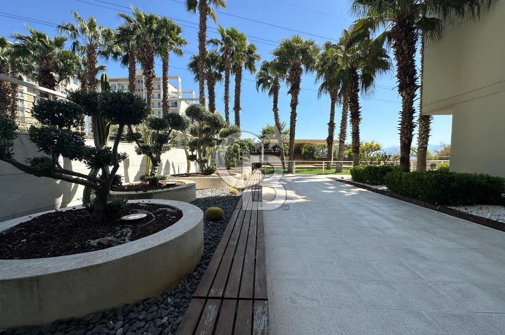 KARŞIYAKA SOYAK SİESTA BLUE'DA EŞYALI KİRALIK 1+1 DAİRE