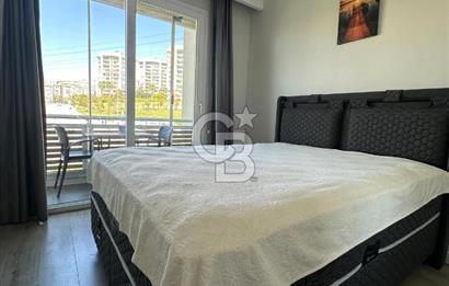 KARŞIYAKA SOYAK SİESTA BLUE'DA EŞYALI KİRALIK 1+1 DAİRE