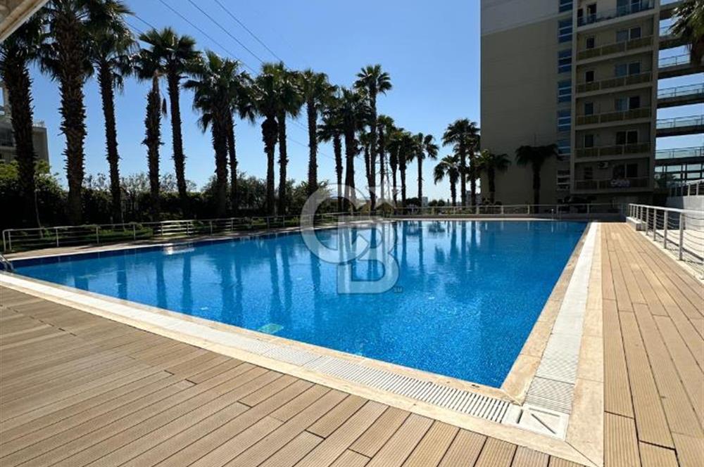 KARŞIYAKA SOYAK SİESTA BLUE'DA EŞYALI KİRALIK 1+1 DAİRE