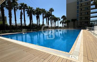 KARŞIYAKA SOYAK SİESTA BLUE'DA EŞYALI KİRALIK 1+1 DAİRE