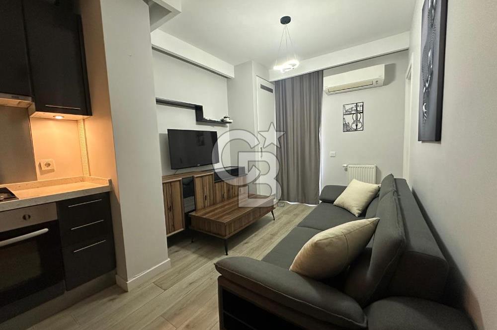 KARŞIYAKA SOYAK SİESTA BLUE'DA EŞYALI KİRALIK 1+1 DAİRE