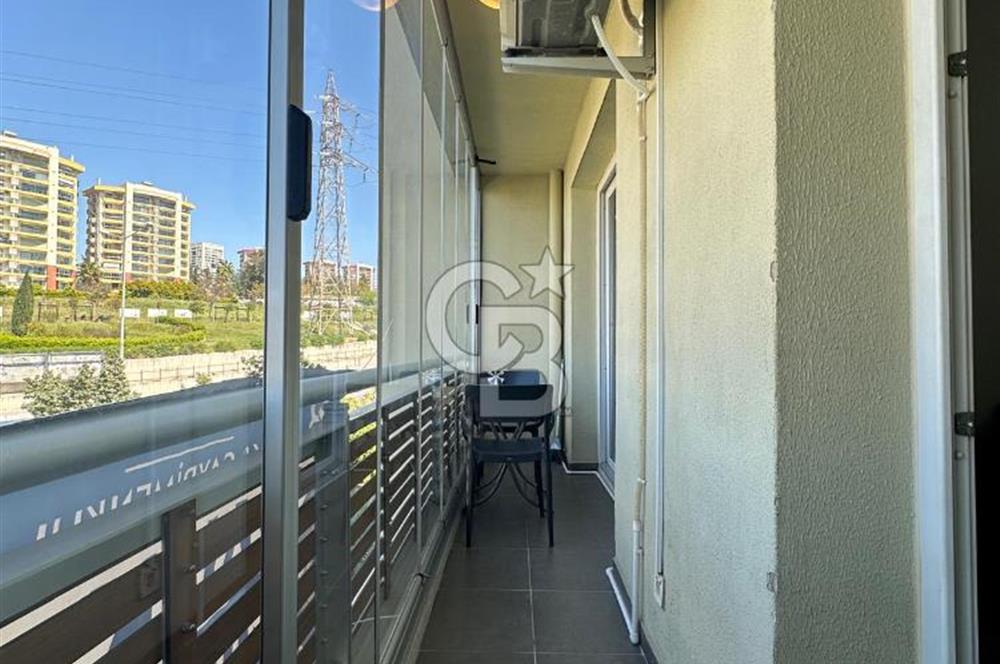 KARŞIYAKA SOYAK SİESTA BLUE'DA EŞYALI KİRALIK 1+1 DAİRE