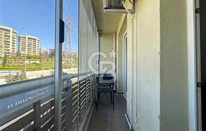 KARŞIYAKA SOYAK SİESTA BLUE'DA EŞYALI KİRALIK 1+1 DAİRE