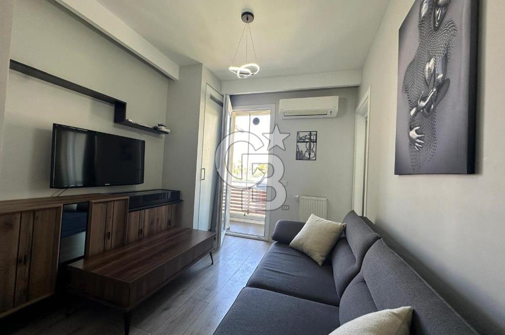 KARŞIYAKA SOYAK SİESTA BLUE'DA EŞYALI KİRALIK 1+1 DAİRE