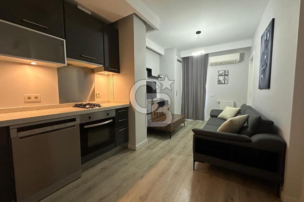 KARŞIYAKA SOYAK SİESTA BLUE'DA EŞYALI KİRALIK 1+1 DAİRE
