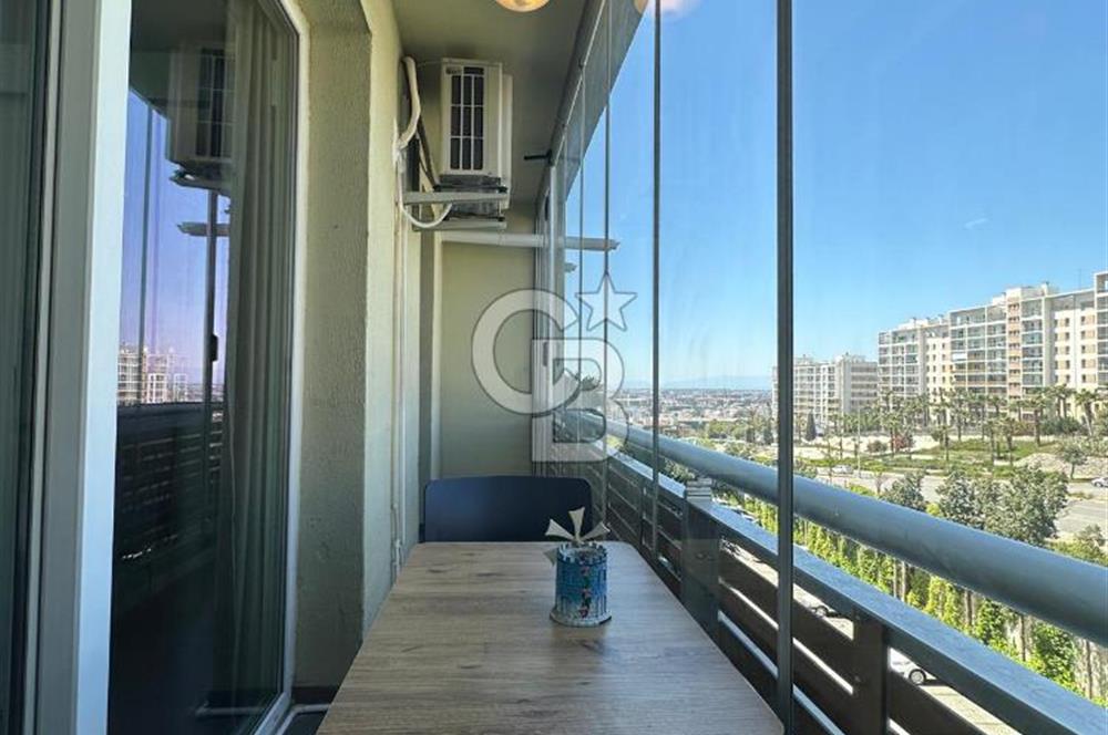 KARŞIYAKA SOYAK SİESTA BLUE'DA EŞYALI KİRALIK 1+1 DAİRE