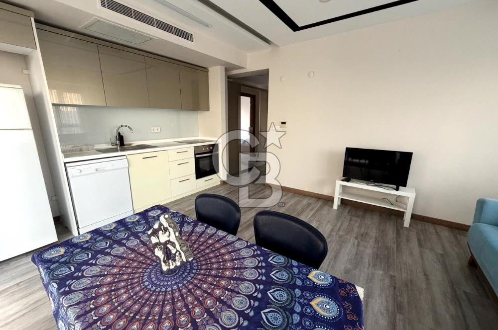 Çiğli Uğur Mumcu Marka 333 Balkonlu Satılık 1+1  Daire