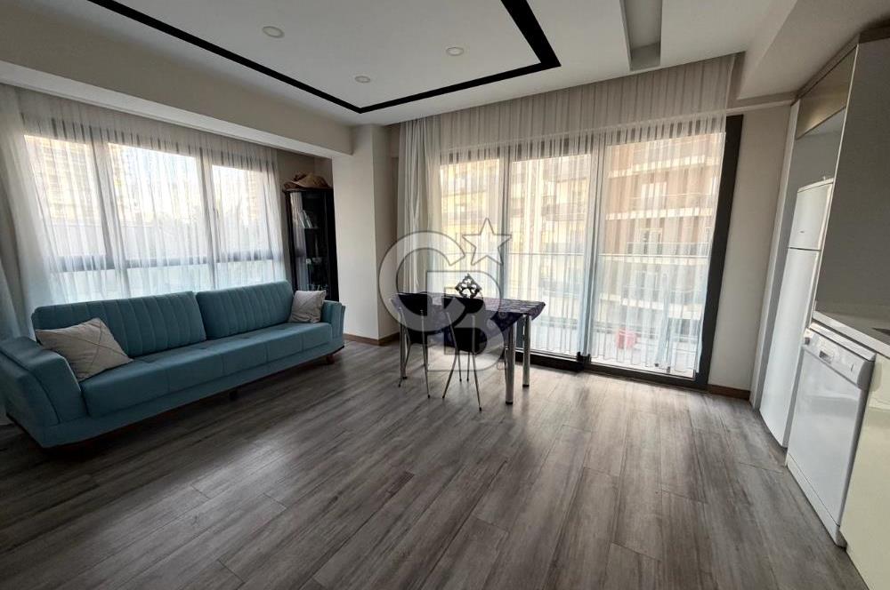 Çiğli Uğur Mumcu Marka 333 Balkonlu Satılık 1+1  Daire