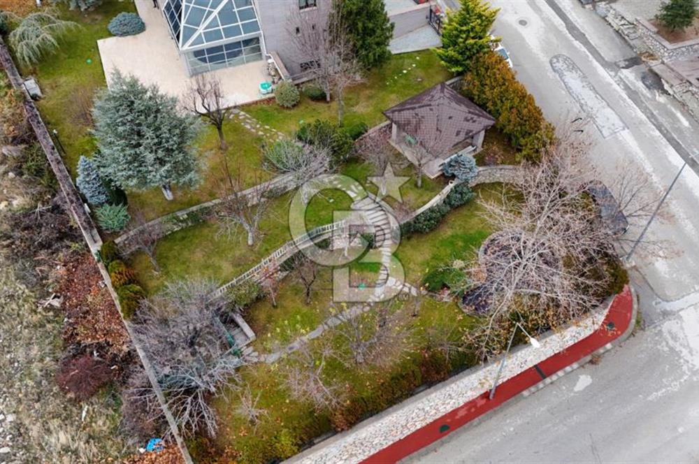 ÇANKAYA BİLKENT 3 DE SATILIK VİLLA ARSASI