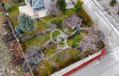 ÇANKAYA BİLKENT 3 DE SATILIK VİLLA ARSASI