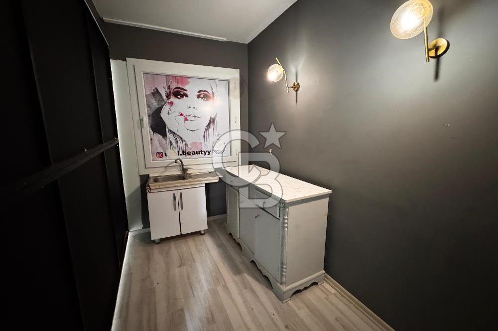 NARLIDERE MİTHATPAŞA CADDESİ ÜZERİNDE İŞ YERİNE UYGUN GİRİŞ KAT