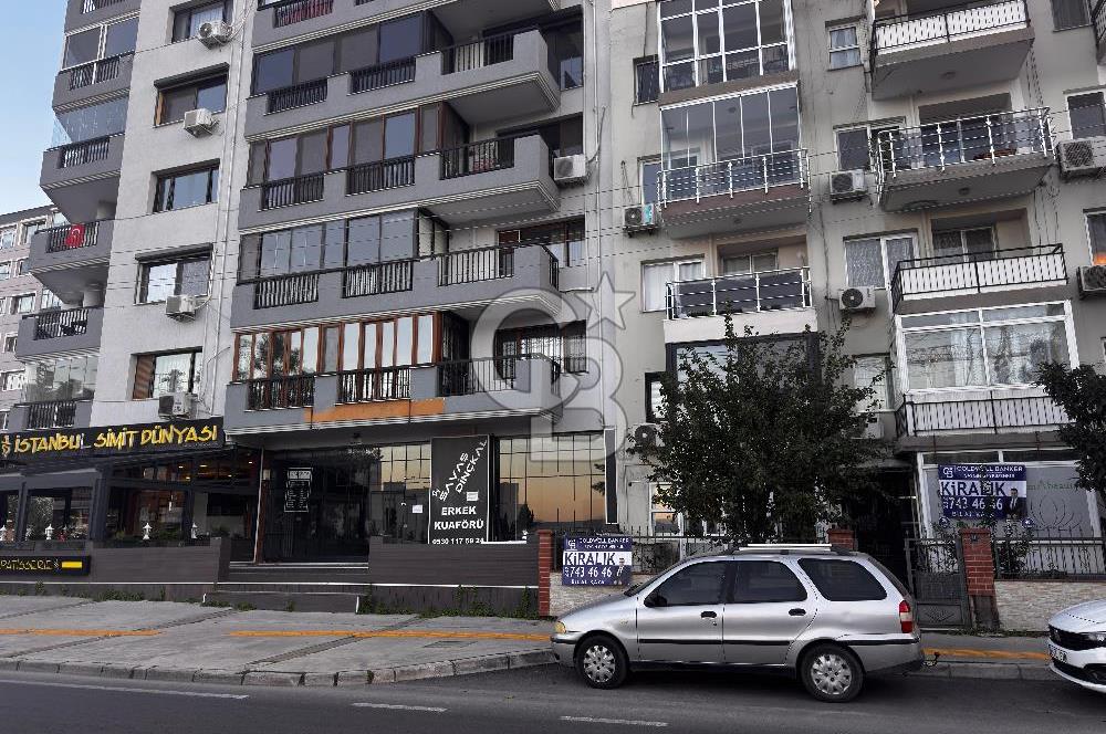 NARLIDERE MİTHATPAŞA CADDESİ ÜZERİNDE İŞ YERİNE UYGUN GİRİŞ KAT