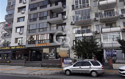 NARLIDERE MİTHATPAŞA CADDESİ ÜZERİNDE İŞ YERİNE UYGUN GİRİŞ KAT