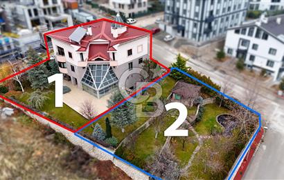 ÇANKAYA BİLKENT 3 DE SATILIK VİLLA ARSASI