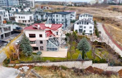 ÇANKAYA BİLKENT 3 DE SATILIK VİLLA ARSASI