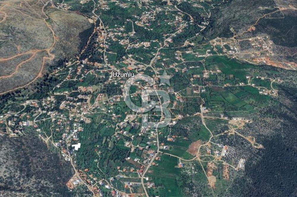 Antalya kaş üzümlü’de 693 m2 Bağ ve Sebze Bahçe