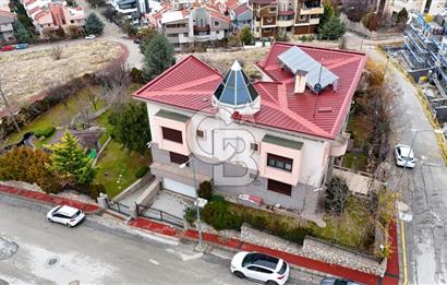 ÇANKAYA BİLKENT 3 DE SATILIK VİLLA ARSASI