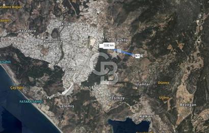 Antalya kaş üzümlü’de yatırımlık bağ