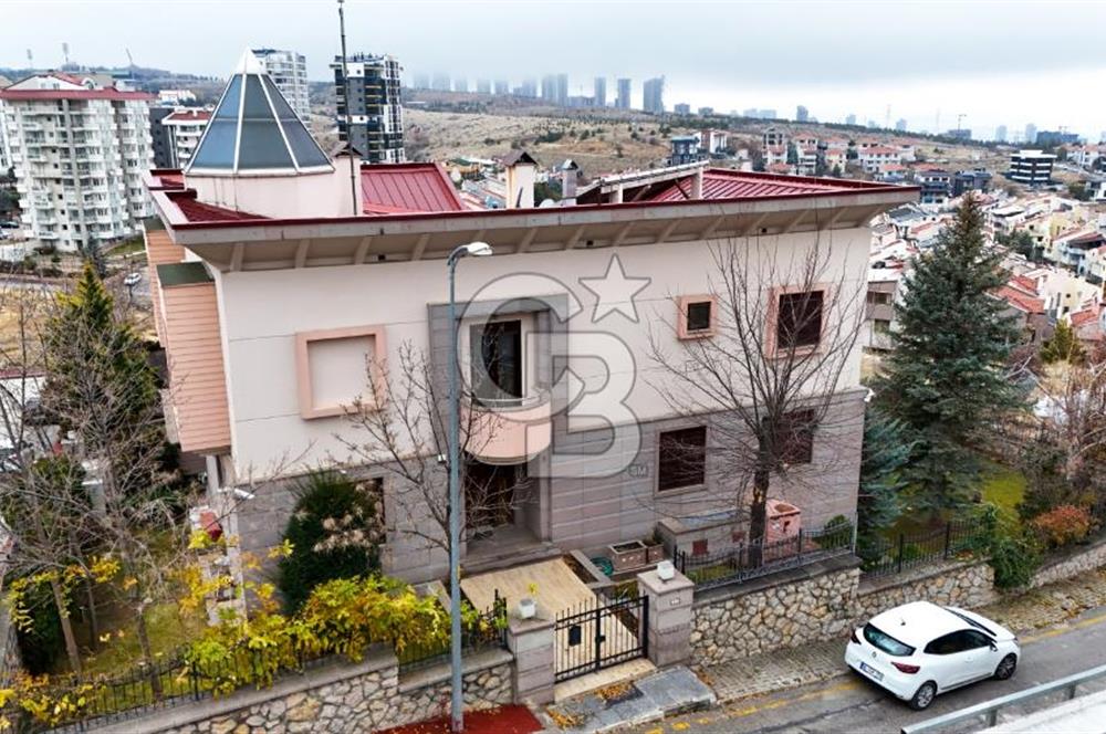 ANKARANIN KALBİ ÇANKAYA BİLKENT'3 DE MUHTEŞEM BİR YAŞAM ALANI...