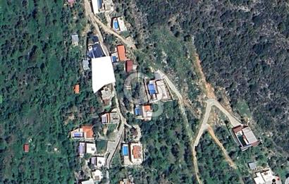 Antalya Kaş üzümlüde 693 m2 bağ ve sebze bahçesi