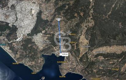 Antalya kaş üzümlü’de 693 m2 Bağ ve Sebze Bahçe