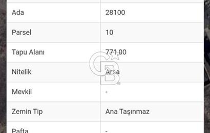 ÇANKAYA BİLKENT 3 DE SATILIK VİLLA ARSASI