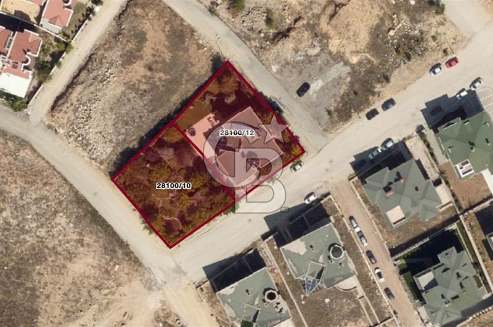 ÇANKAYA BİLKENT 3 DE SATILIK VİLLA ARSASI