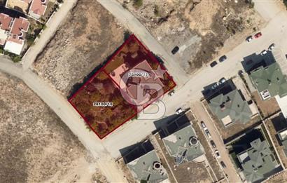 ÇANKAYA BİLKENT 3 DE SATILIK VİLLA ARSASI