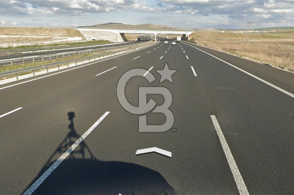 Ankara Gölbaşı Tepeyurtta 20.939,43 m²Köşe Parsel Satılık Tarla