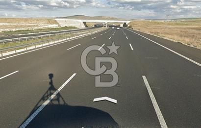 Ankara Gölbaşı Tepeyurtta 20.939,43 m²Köşe Parsel Satılık Tarla