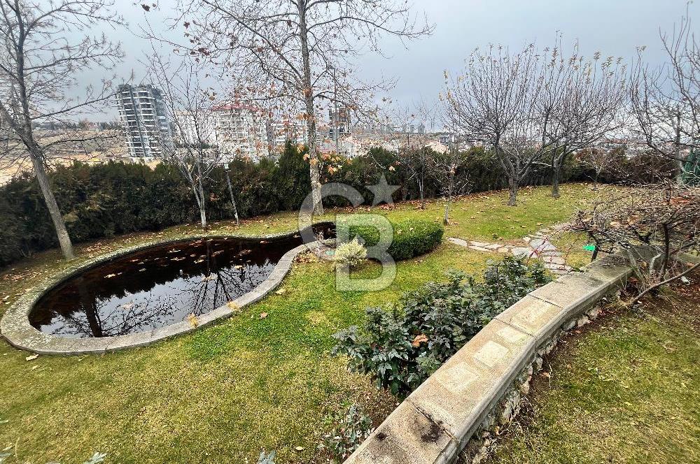 ÇANKAYA BİLKENT 3 DE SATILIK VİLLA ARSASI