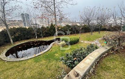 ÇANKAYA BİLKENT 3 DE SATILIK VİLLA ARSASI