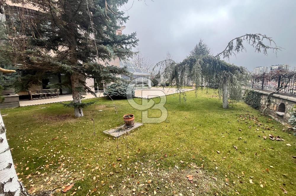 ÇANKAYA BİLKENT 3 DE SATILIK VİLLA ARSASI