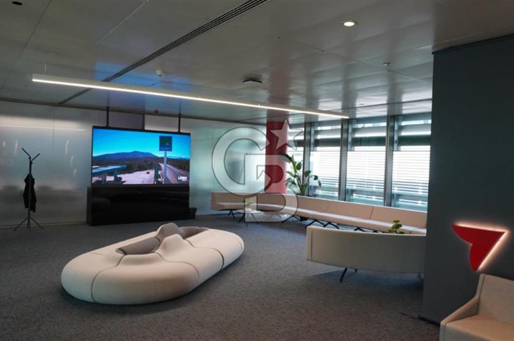 NEO' DAN LEVENT 199' DA 200 M2 KİRALIK HAZIR OFİS
