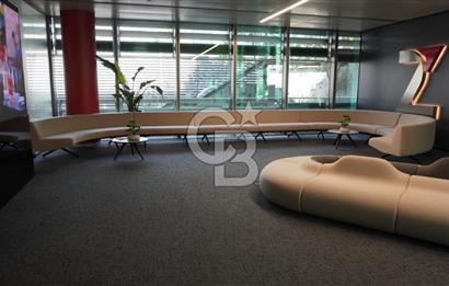 NEO' DAN LEVENT 199' DA 200 M2 KİRALIK HAZIR OFİS